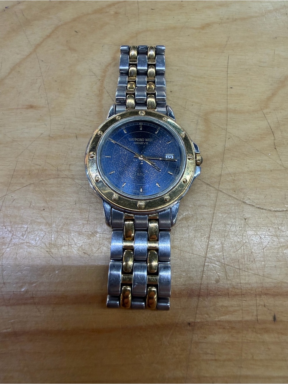 Raymond Weil Geneve Tango 5560 Sapphire Crystal Men's Watch
